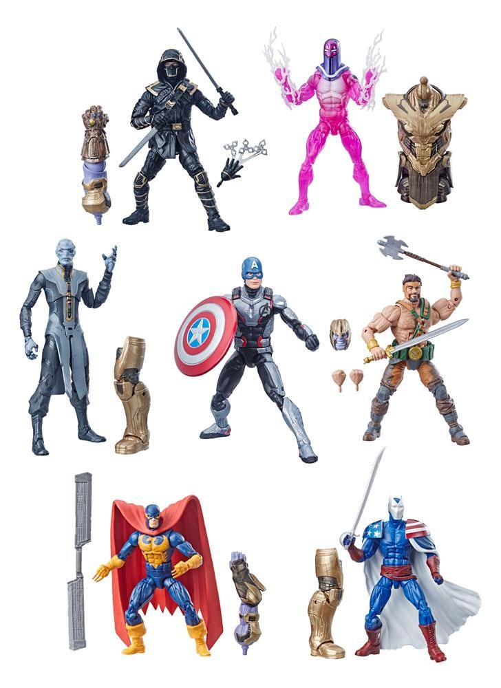 Marvel Legends Series Akční Figures 15 cm Avengers 2019 Wave 1 Sada (8) Hasbro