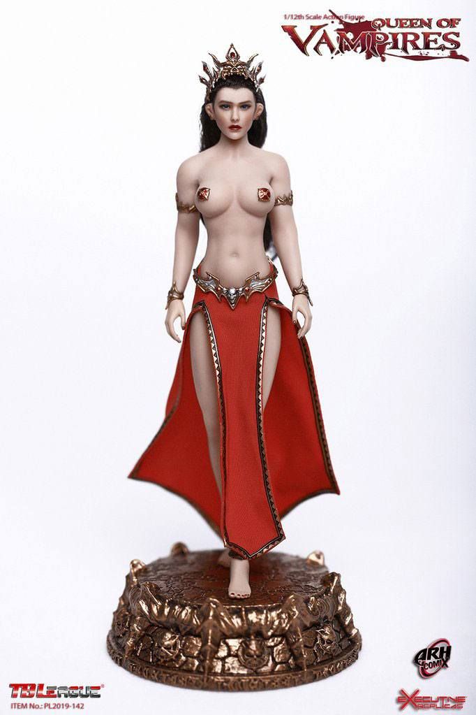 Queen of Vampires Akční Figure 1/12 Arkhalla 15 cm ARH Studios
