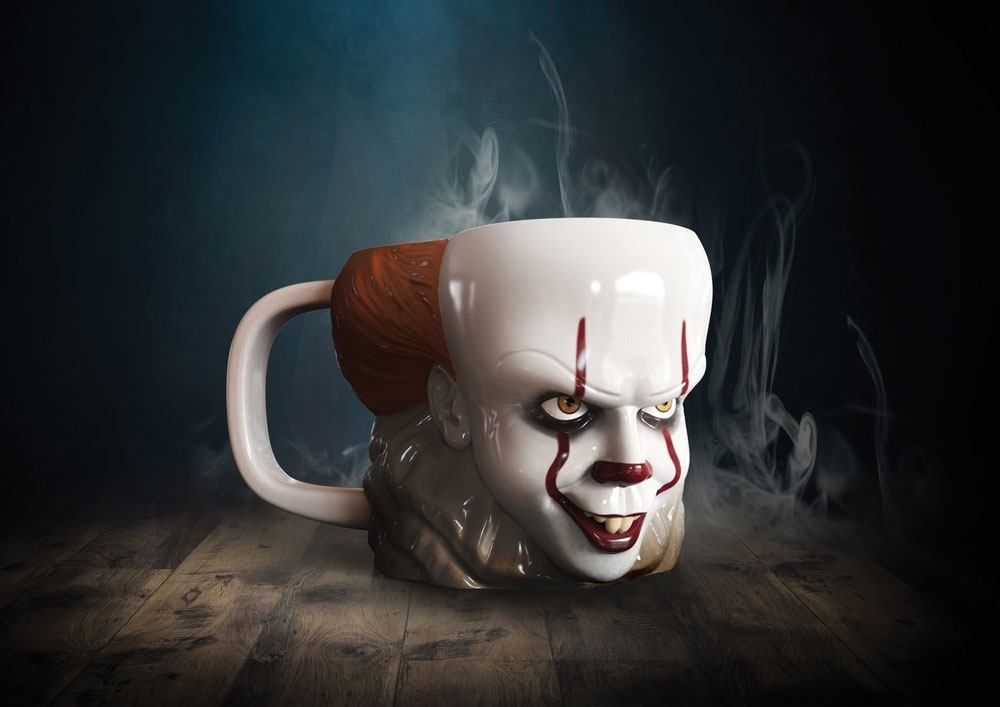 Stephen Kings It 2017 3D Hrnek Shaped Pennywise Paladone Products