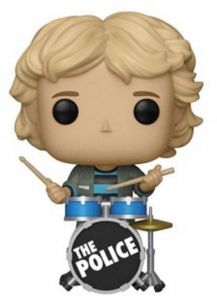 The Police POP! Rocks vinylová Figure Stewart Copeland 9 cm