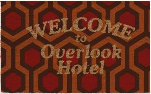 The Shining Rohožka Welcome To Overlook Hotel 43 x 73 cm