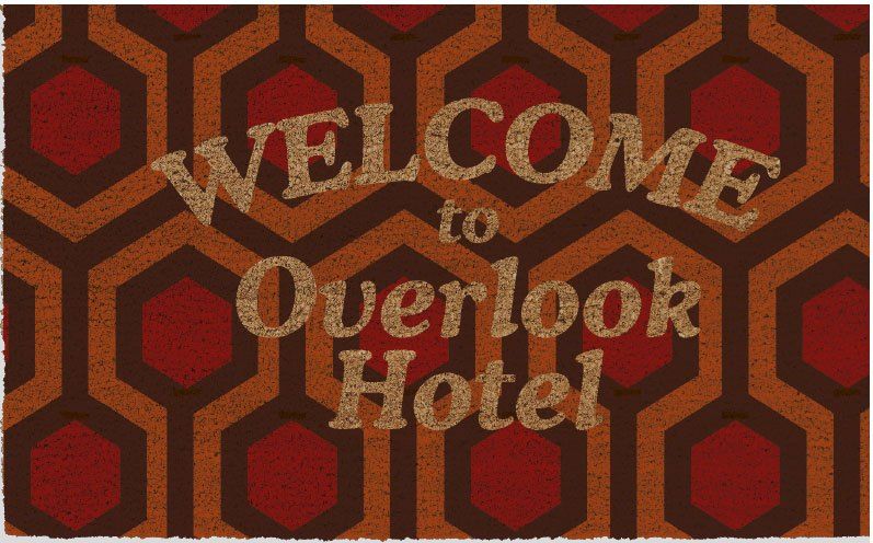 The Shining Rohožka Welcome To Overlook Hotel 43 x 73 cm SD Toys