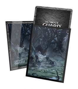 Ultimate Guard Printed Sleeves Standard Velikost Lands Edition II Swamp (100)
