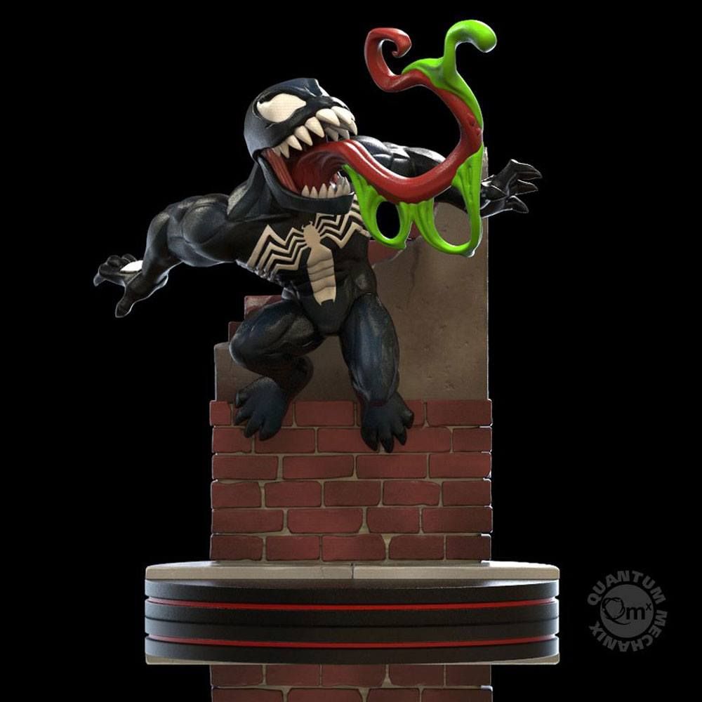 Venom Q-Fig Diorama Venom 10 cm Quantum Mechanix