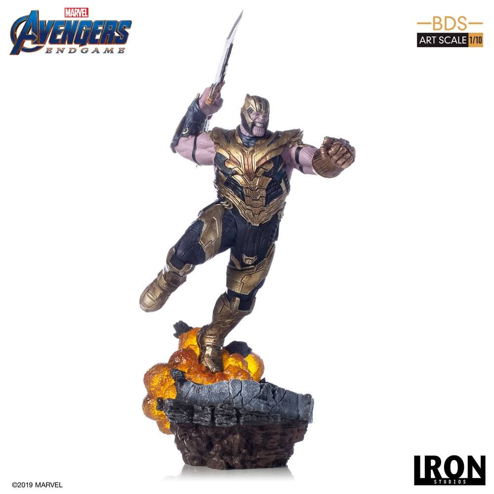 Avengers Endgame BDS Art Scale Soška 1/10 Thanos 36 cm Iron Studios