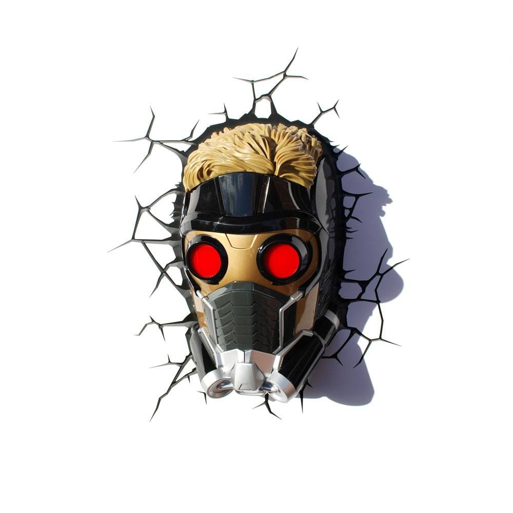 Guardians of the Galaxy 3D LED Light Star Lord 3Dlight