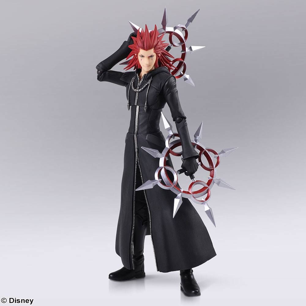 Kingdom Hearts III Bring Arts Akční Figure Axel 18 cm Square-Enix
