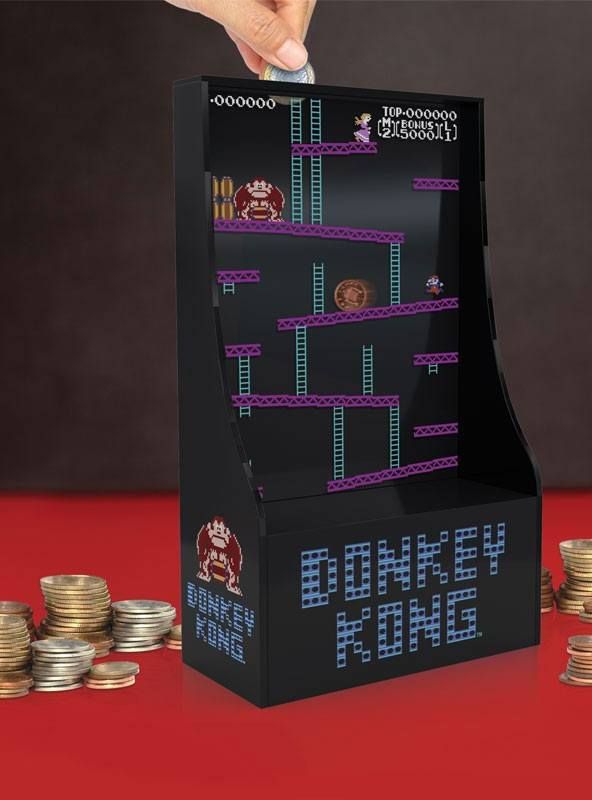 Super Mario Bros Money Box Donkey Kong Paladone Products