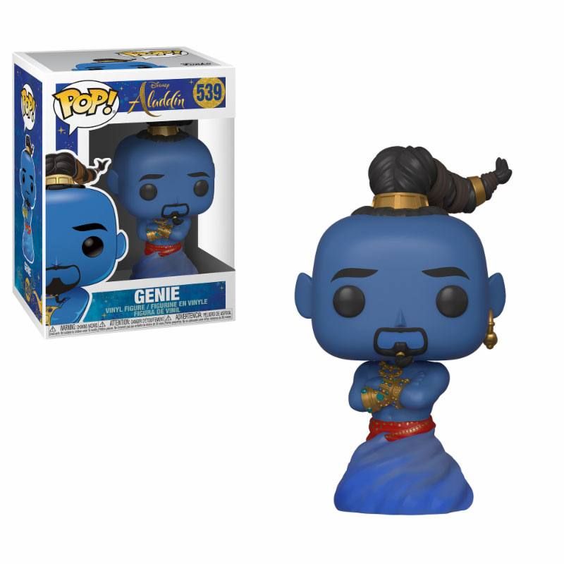 Aladdin POP! Disney vinylová Figure Genie 9 cm Funko