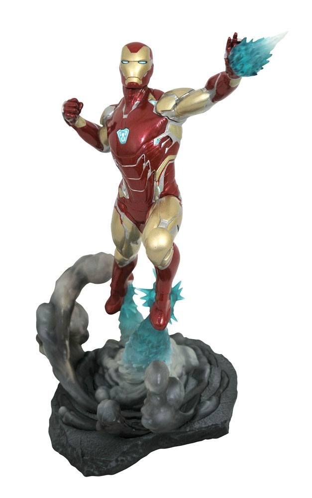 Avengers: Endgame Marvel Movie Gallery PVC Diorama Iron Man MK85 23 cm Diamond Select