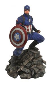 Avengers: Endgame Marvel Movie Premier Kolekce Soška Captain America 30 cm