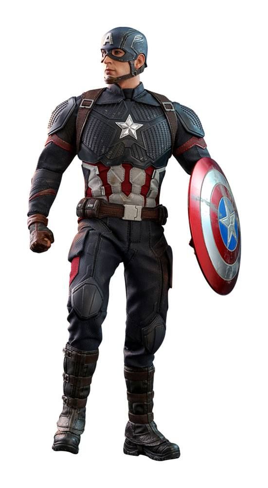 Avengers: Endgame Movie Masterpiece Akční Figure 1/6 Captain America 31 cm Hot Toys