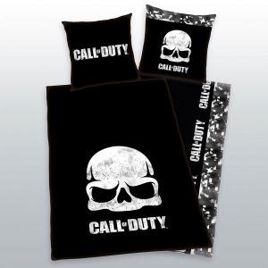 Call of Duty Povlečení Set Skull 135 x 200 cm / 80 x 80 cm