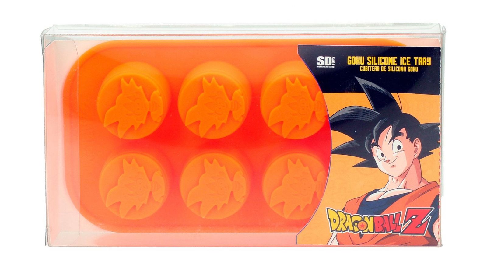 Dragon Ball Z Silikonová Ice Cube Forma Goku SD Toys