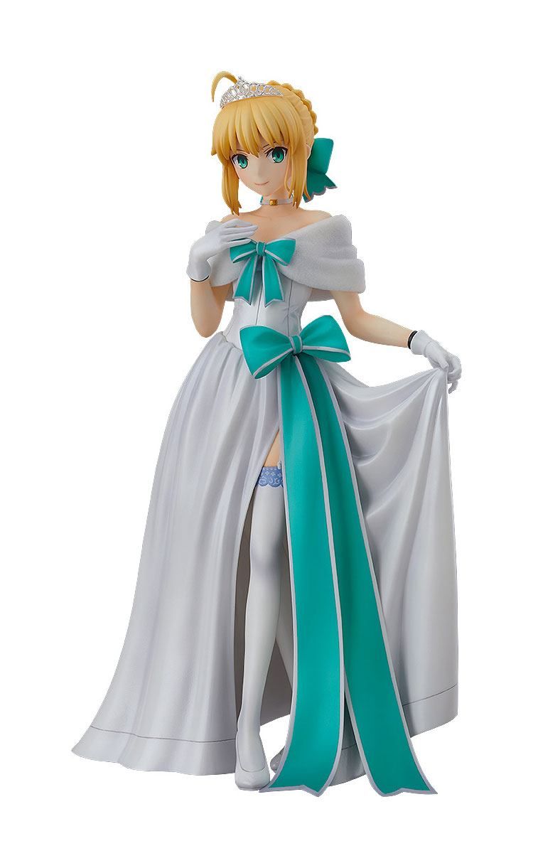 Fate/Grand Order PVC Soška 1/7 Saber/Altria Pendragon: Heroic Spirit Formal Dress Ver. 23 cm Good Smile Company