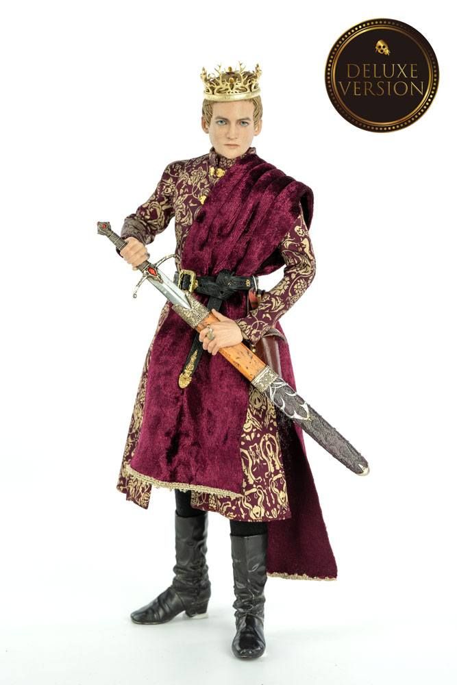 Game of Thrones Akční Figure 1/6 King Joffrey Baratheon Deluxe Verze 29 cm ThreeZero