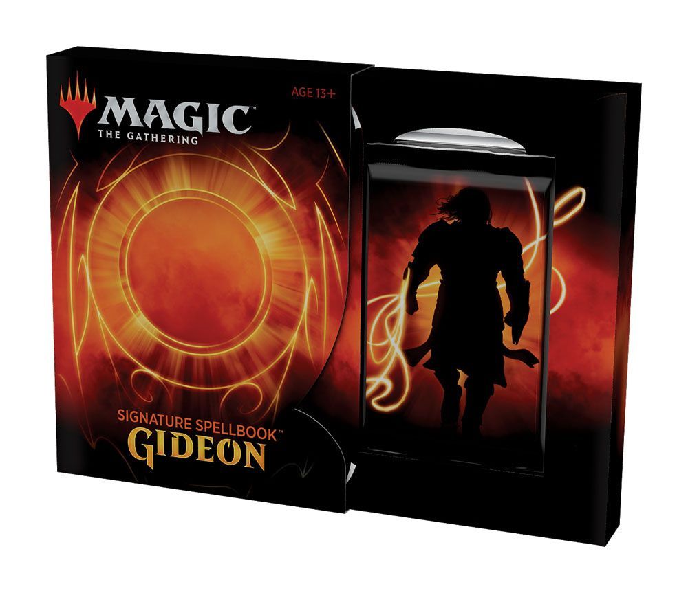 Magic the Gathering Signature Spellbook: Gideon Display (6) Anglická Wizards of the Coast