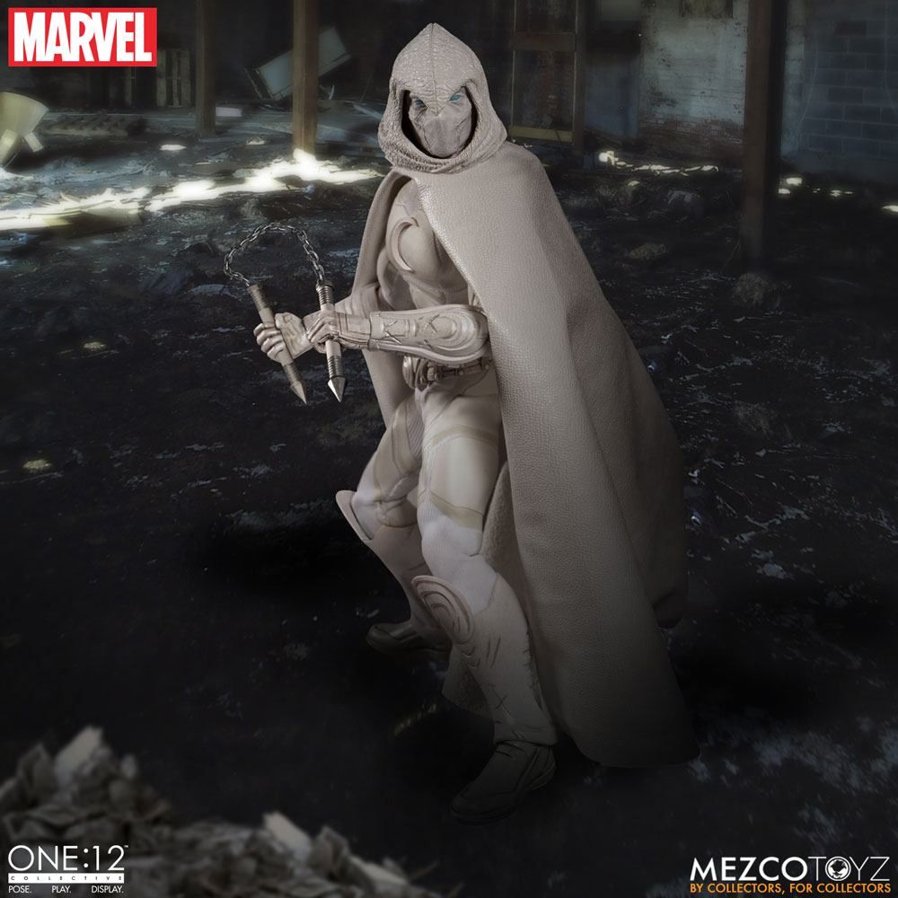Marvel Akční Figure 1/12 Moon Knight 17 cm Mezco Toys