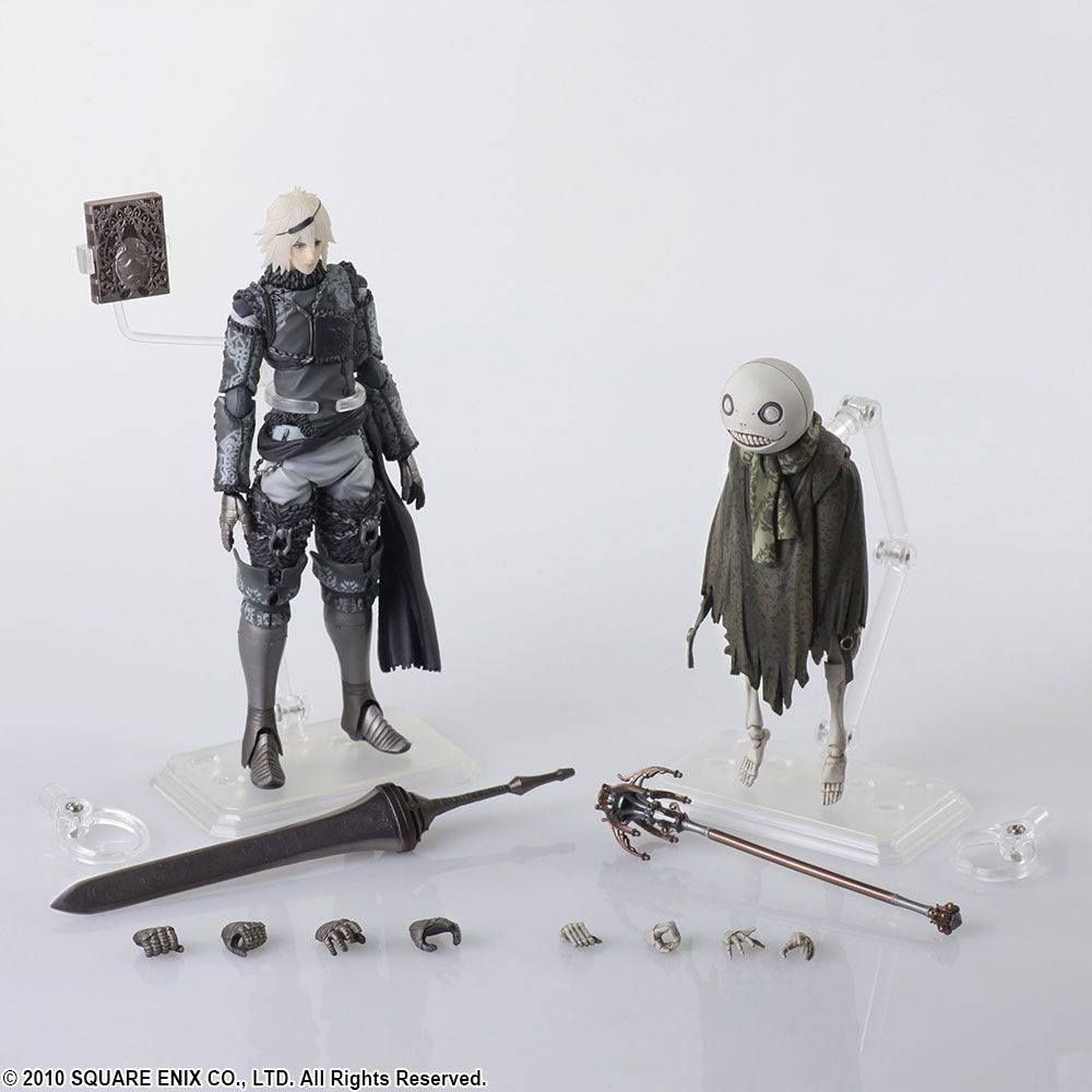 NieR RepliCant Bring Arts Akční Figure 2-Pack Nier & Emil 6-16 cm Square-Enix