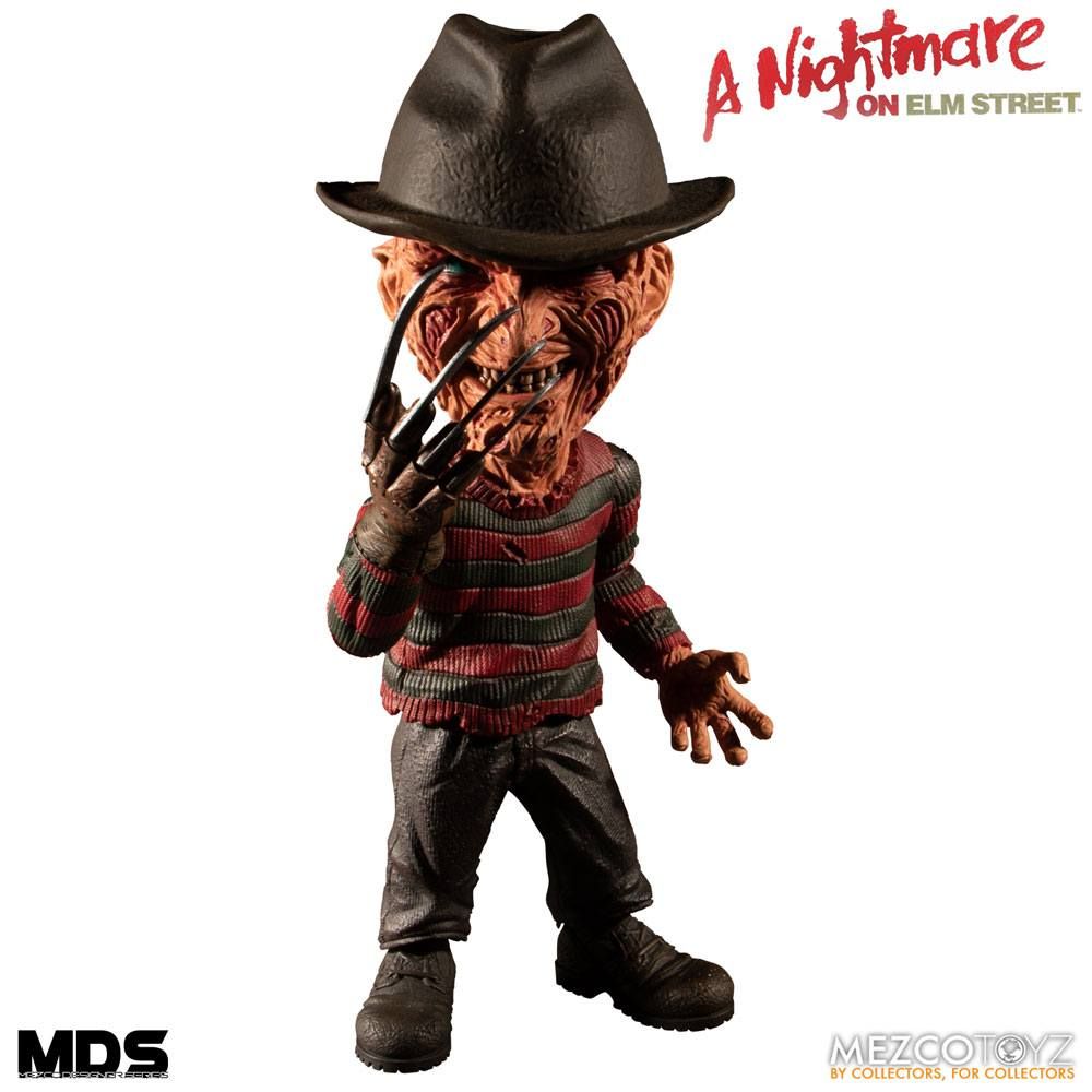 Nightmare on Elm Street 3 MDS Series Akční Figure Freddy Krueger 15 cm Mezco Toys