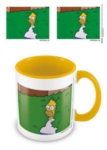 Simpsonovi Coloured Inner Hrnek Homer Bush