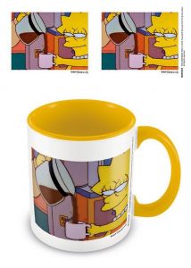 Simpsonovi Coloured Inner Hrnek Lisa Coffee