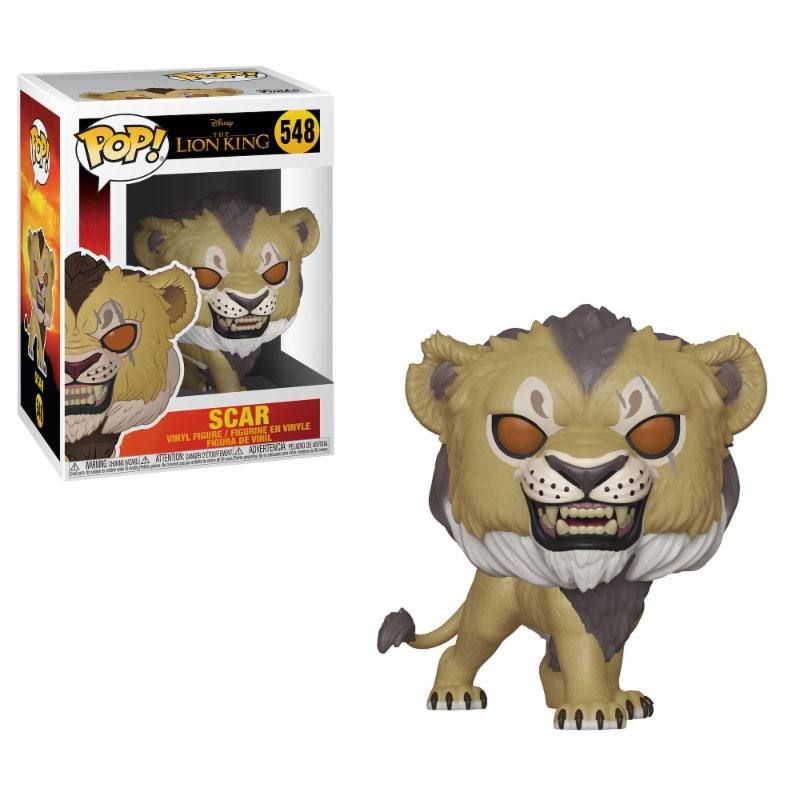 The Lion King (2019) POP! Disney vinylová Figure Scar 9 cm Funko