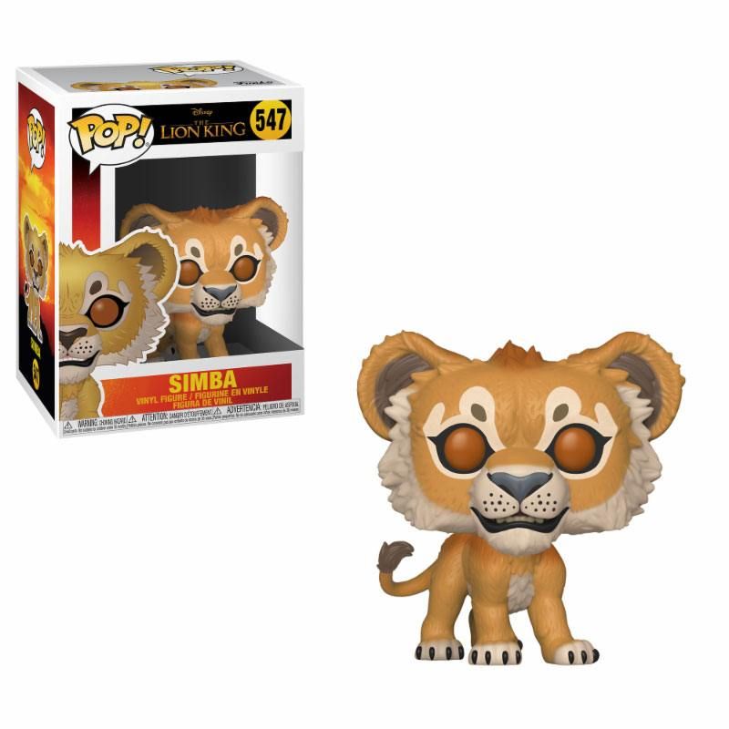 The Lion King (2019) POP! Disney vinylová Figure Simba 9 cm Funko
