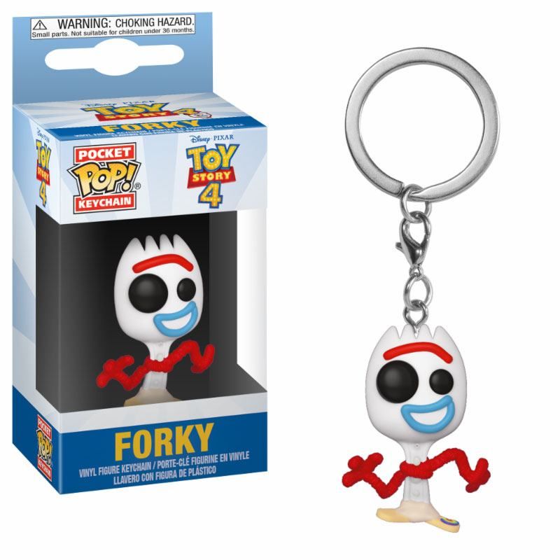Toy Story 4 Pocket POP! vinylová Keychain Forky 4 cm Funko