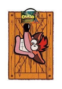 Crash Bandicoot Rohožka Extra Life Crate 40 x 60 cm