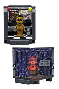Five Nights at Freddy's Small Construction Set Classic Series Sada (6) McFarlane Toys