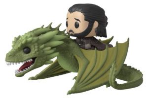 Game of Thrones POP! Rides vinylová Figure Jon Snow & Rhaegal 18 cm