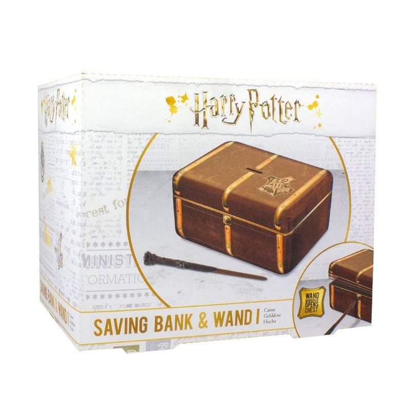 Harry Potter Money Pokladnička Bradavice Trunk 20 cm Paladone Products