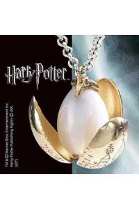 Harry Potter Přívěsek with Chain The Golden Egg Noble Collection