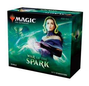 Magic the Gathering War of the Spark Bundle Anglická Wizards of the Coast