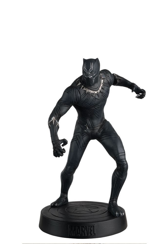 Marvel Movie Kolekce 1/16 Black Panther 12 cm Eaglemoss Publications Ltd.
