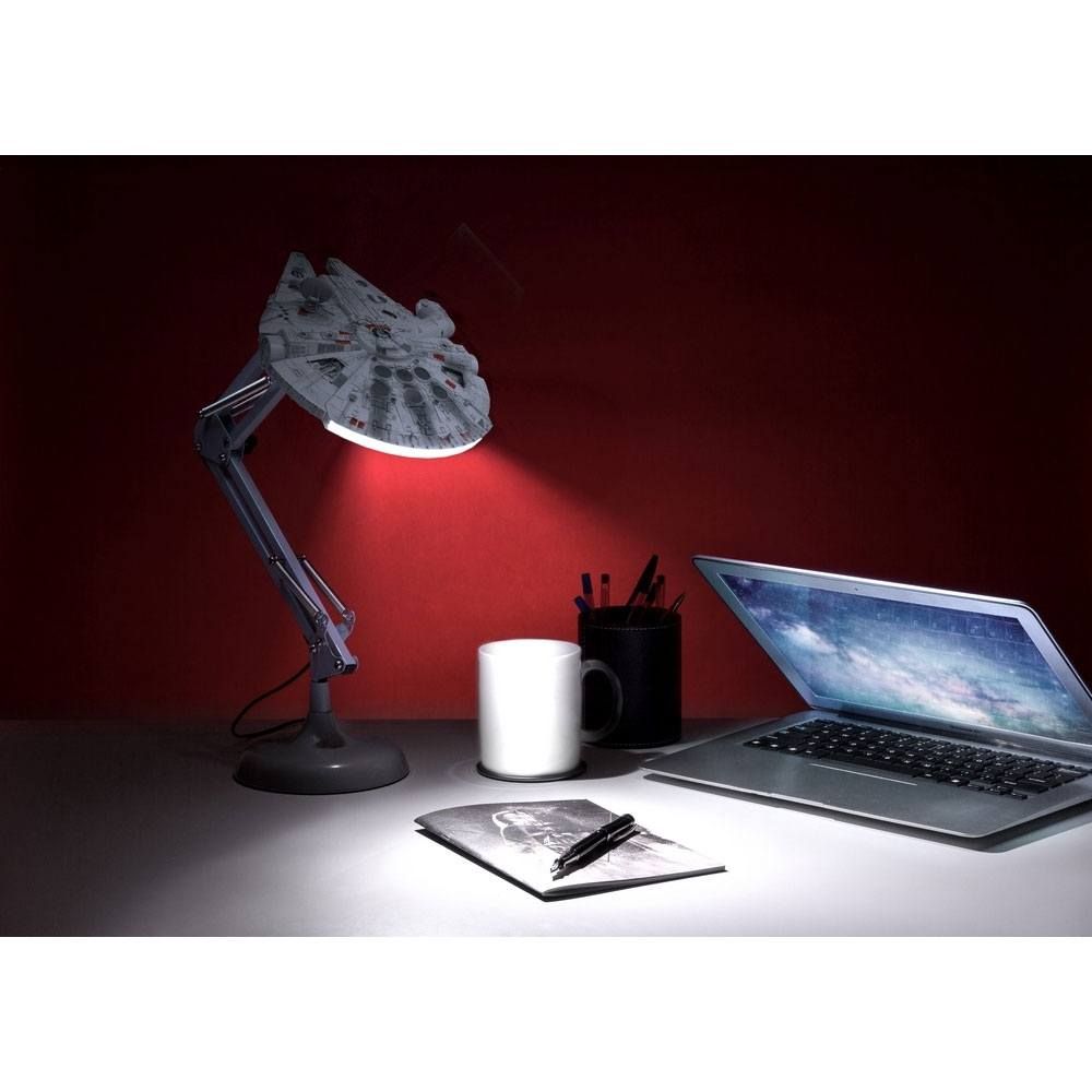 Star Wars Millennium Falcon Posable Desk Light 60 cm Paladone Products