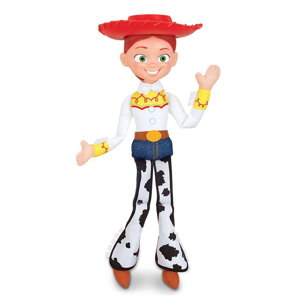 Toy Story 4 Plyšák Akční Figure Jessie 35 cm Thinkway Toys