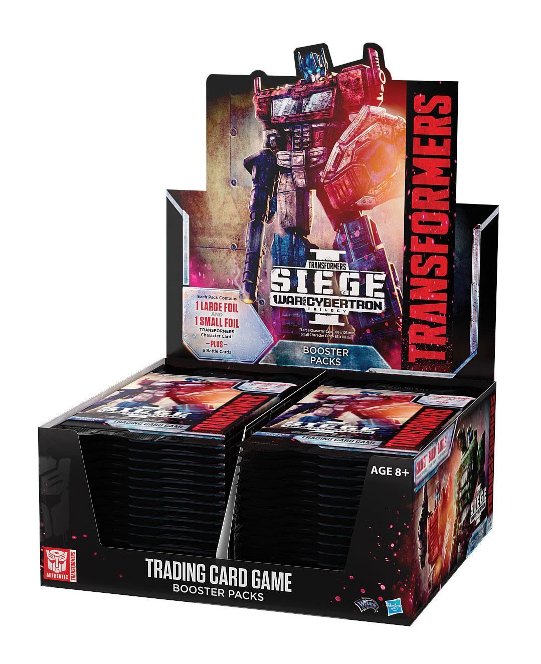 Transformers TCG Booster War for Cybertron Siege I Display (30) Anglická Wizards of the Coast