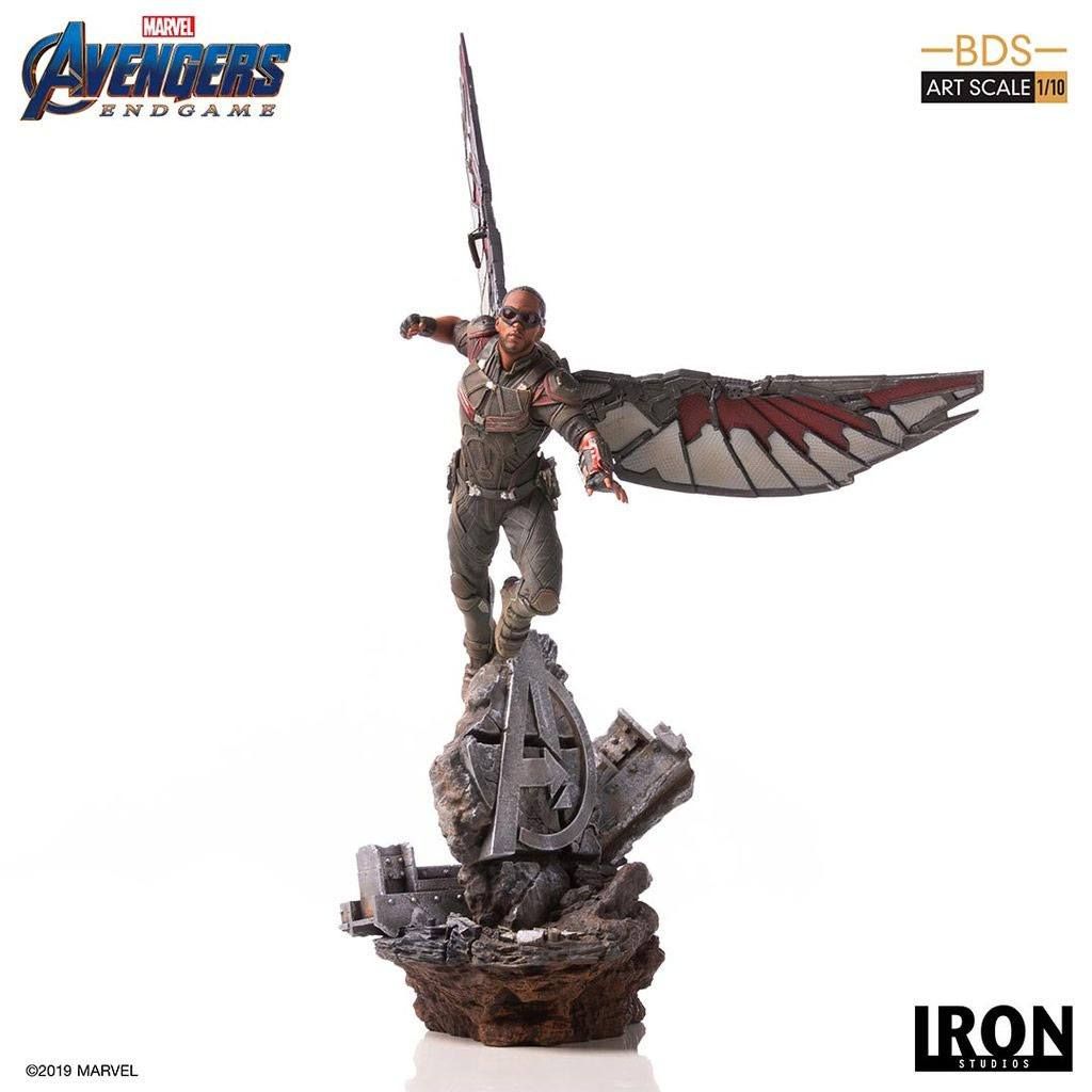 Avengers: Endgame BDS Art Scale Soška 1/10 Falcon 40 cm Iron Studios