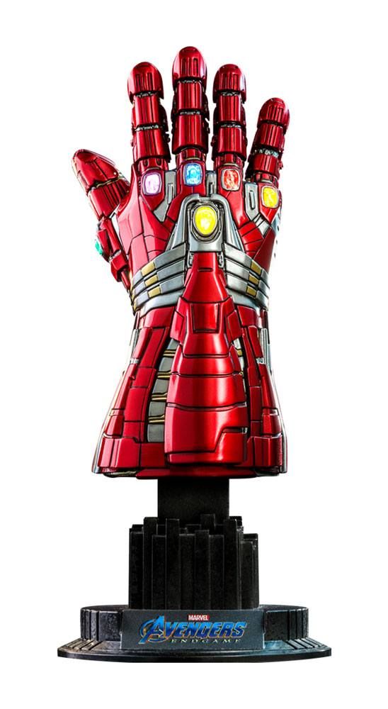 Avengers: Endgame Replika 1/4 Nano Gauntlet (Hulk Version) 22 cm Hot Toys
