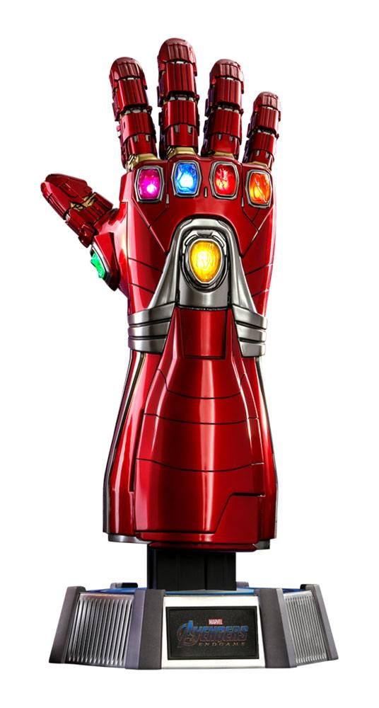 Avengers: Endgame Životní Velikost Masterpiece Replika 1/1 Nano Gauntlet 52 cm Hot Toys