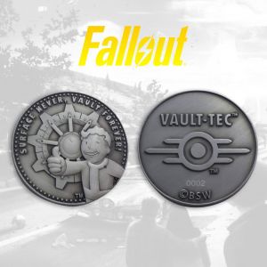 Fallout Collectable Coin Vault-Tec