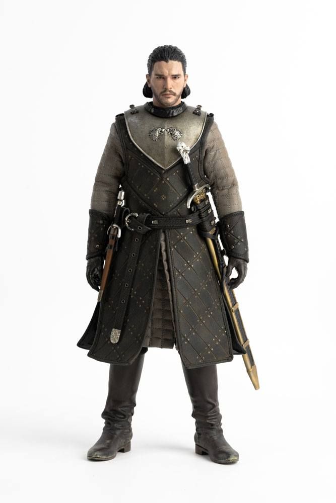 Game of Thrones Akční Figure 1/6 Jon Snow (Season 8) 29 cm ThreeZero