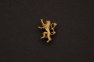 Game of Thrones Pin Odznak House Lannister