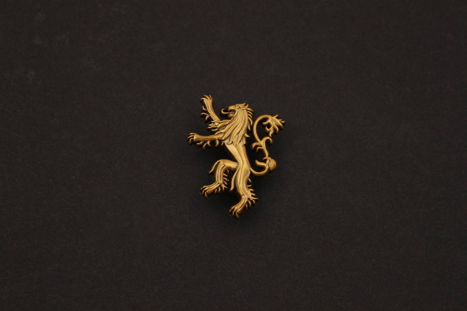 Game of Thrones Pin Odznak House Lannister DTR