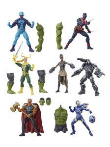 Marvel Legends Series Akční Figures 15 cm Avengers 2019 Wave 2 Sada (8)
