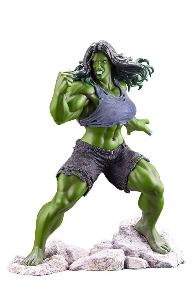 Marvel Universe ARTFX Premier PVC Soška 1/10 She-Hulk 21 cm Kotobukiya