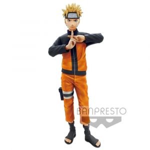 Naruto Shippuden Grandista nero Figure Uzumaki Naruto 23 cm