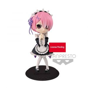 Re: Zero Starting Life in Another World Q Posket Mini Figure Ram Ver. A 14 cm